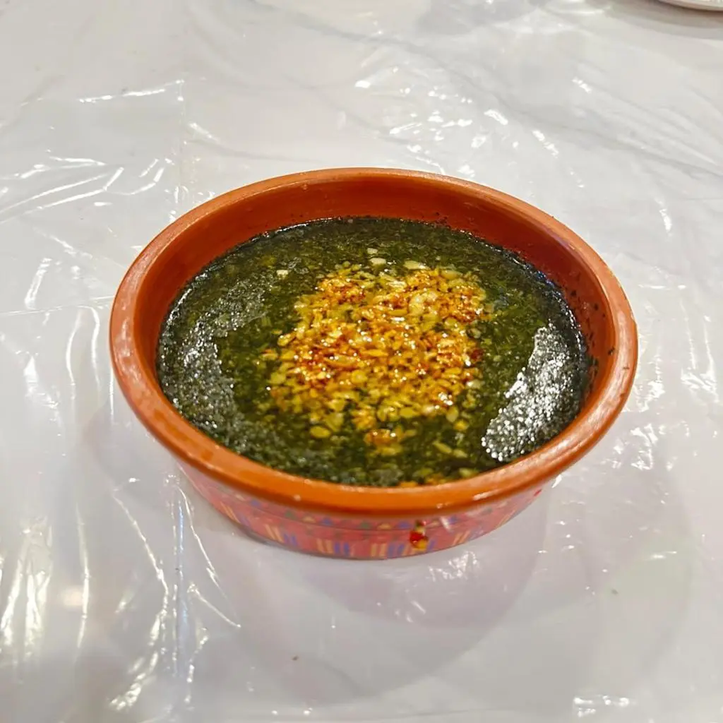 طبق ملوخية